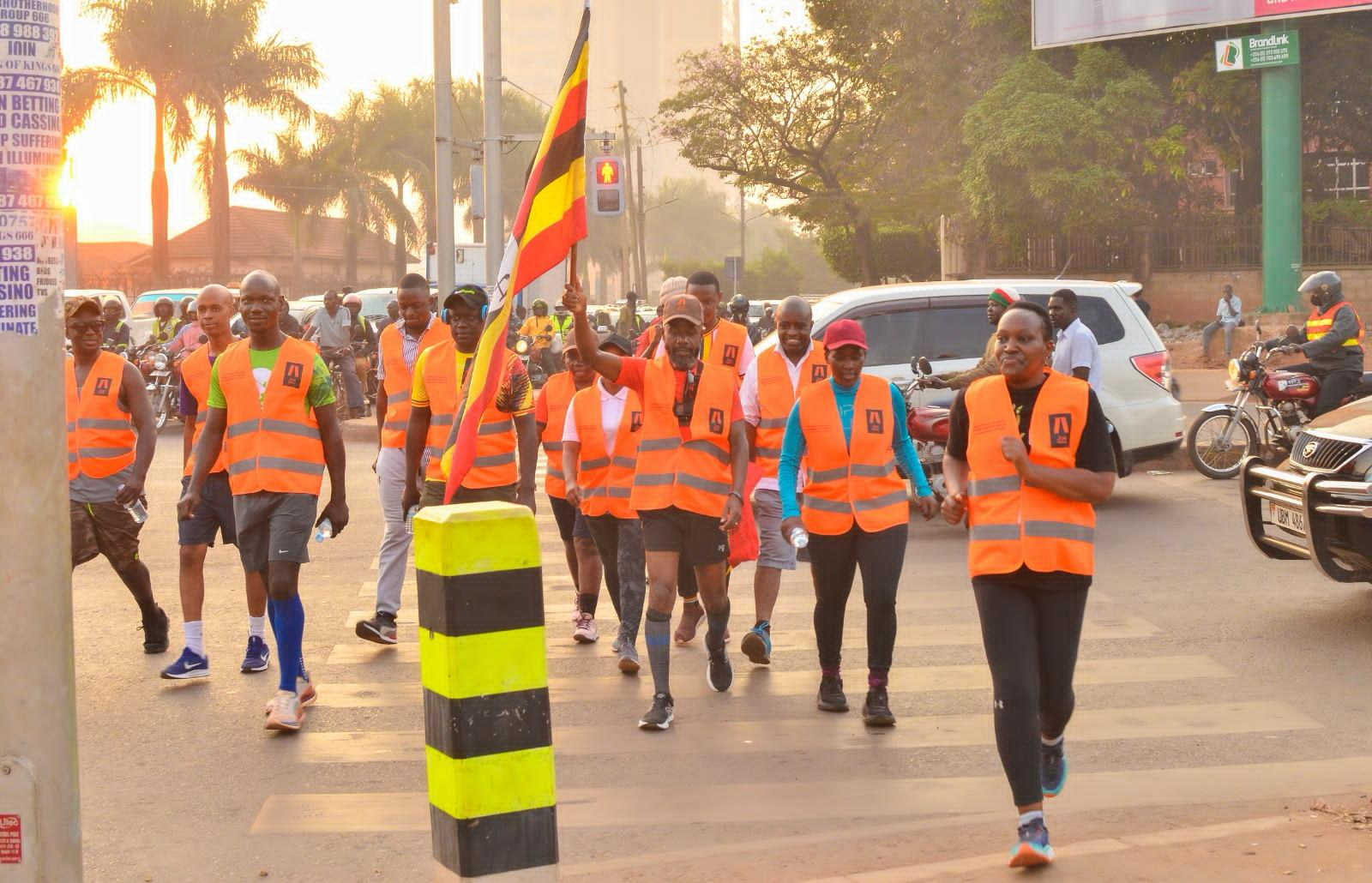 Coca-Cola Beverages Uganda, Joe Walker go the extra mile for road safety