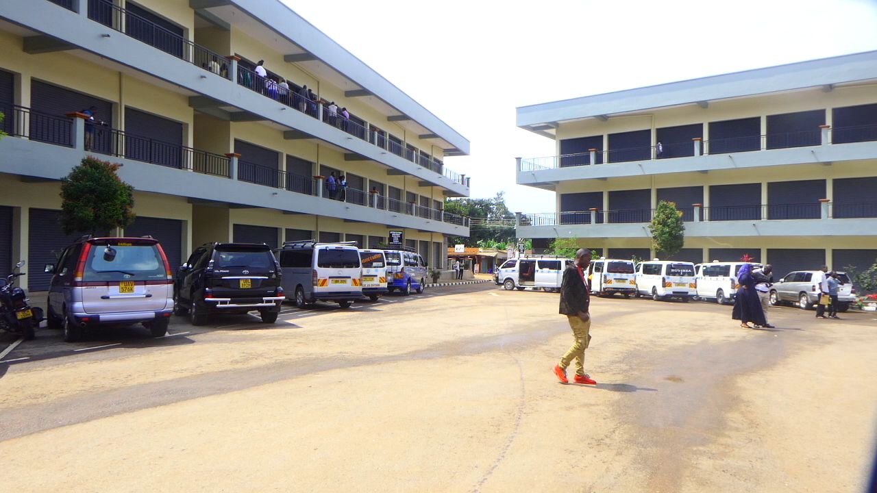 Uproar as Entebbe Leaders sell new taxi park shops at Ugx 15 million each to traders