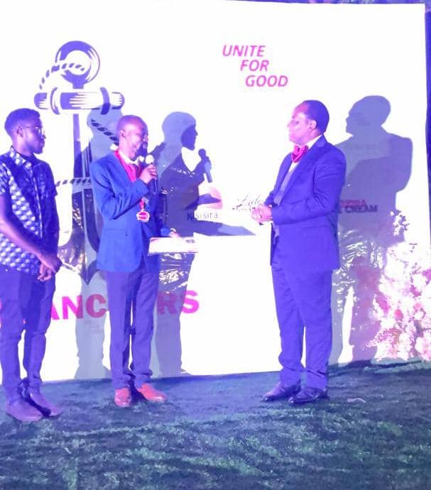 Rotaract awards Commissioner Mathias Mpuuga for grooming emerging leaders
