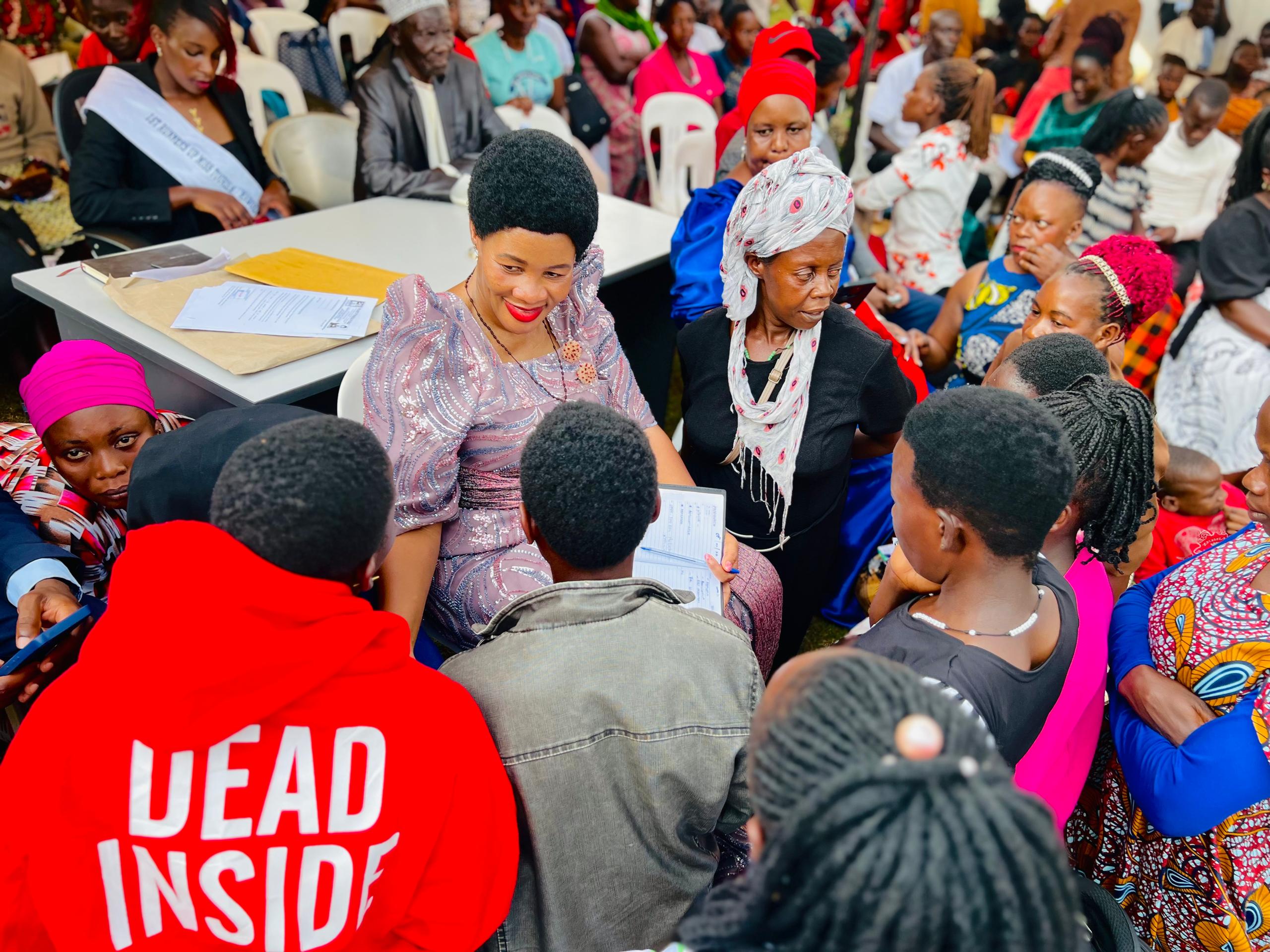 Nambooze gives back again: More than 2000 students awarded bursaries under Tereeza Nambooze Education program